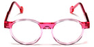 Sabine Be® Mini Be Clever SB Mini Be Clever 635 45 - Shiny Translucent Pastel Pink / Shiny Translucent Pink Eyeglasses