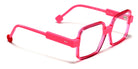 Sabine Be® Mini Be Clush SB Mini Be Clush 602 49 - Shiny Translucent Raspberry / Shiny Neon Pink Eyeglasses