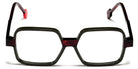 Sabine Be® Mini Be Clush SB Mini Be Clush 636 49 - Shiny Khaki / Shiny Cherry Tortoiseshell Eyeglasses