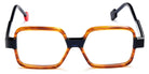 Sabine Be® Mini Be Clush SB Mini Be Clush 696 49 - Shiny Blonde Veined Tortoiseshell / Shiny Midnight Blue Eyeglasses