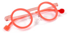 Sabine Be® Mini Be Gipsy SB Mini Be Gipsy 338 39 - Shiny Orange / Satin Salmon Eyeglasses