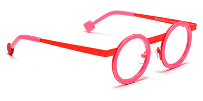 Sabine Be® Mini Be Gipsy SB Mini Be Gipsy 465 39 - Shiny Neon Pink / Satin Neon Orange Eyeglasses