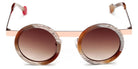 Sabine Be® Mini Be Gipsy Sun SB Mini Be Gipsy Sun 351 39 - Shiny Vintage Horn / Polished Rose Gold Sunglasses