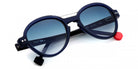 Sabine Be® Mini Be Hype Sun T49 - Shiny Navy Blue Sunglasses