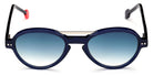 Sabine Be® Mini Be Hype Sun T49 - Shiny Navy Blue Sunglasses