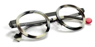 Sabine Be® Mini Be Lucky SB Mini Be Lucky 376 43 - Matt Horn / Satin Taupe Eyeglasses