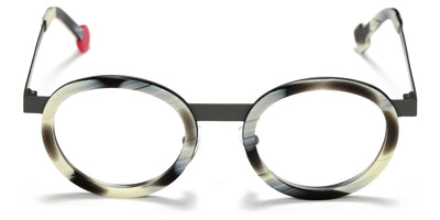 Sabine Be® Mini Be Lucky SB Mini Be Lucky 376 43 - Matt Horn / Satin Taupe Eyeglasses
