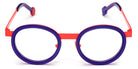 Sabine Be® Mini Be Lucky SB Mini Be Lucky 66 43 - Shiny Purple / Satin Neon Orange Eyeglasses