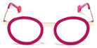 Sabine Be® Mini Be Lucky SB Mini Be Lucky 190 43 - Shiny Fushia Pink / Polished Rose Gold Eyeglasses