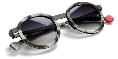 Sabine Be® Mini Be Lucky Sun SB Mini Be Lucky Sun 376 43 - Matt Horn / Satin Taupe Sunglasses