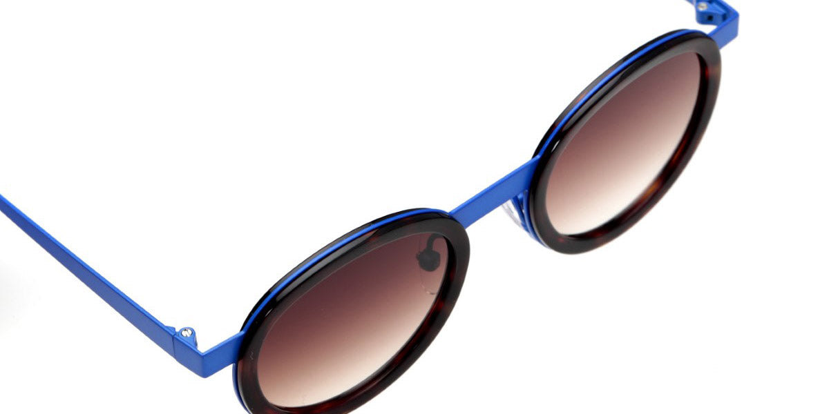 Sabine Be® Mini Be Lucky Sun SB Mini Be Lucky Sun 272 43 - Shiny Cherry Tortoise / Satin Blue Majorelle Sunglasses