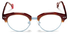 Sabine Be® Mini Be Master Pantos SB Mini Be Master Pantos 593 45 - Shiny Tortoise Blonde / Satin Baby Blue Eyeglasses