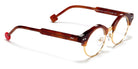 Sabine Be® Mini Be Master Round SB Mini Be Master Round 586 42 - Shiny Blonde Tortoise / Polished Pale Gold Eyeglasses