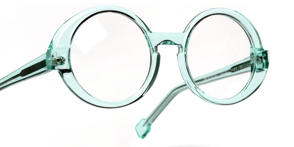 Sabine Be® Mini Be Val De Loire SB Mini Be Val De Loire 353 44 - Shiny Translucent Turquoise Eyeglasses