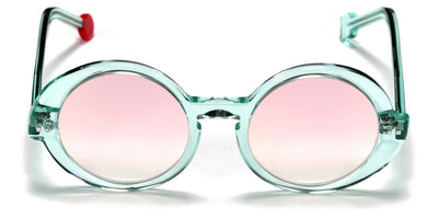 Sabine Be® Mini Be Val De Loire Sun SB Mini Be Val De Loire Sun 353 44 - Shiny Translucent Turquoise Sunglasses