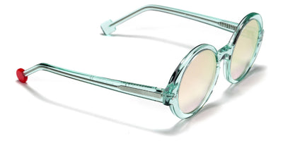 Sabine Be® Mini Be Val De Loire Sun SB Mini Be Val De Loire Sun 353 44 - Shiny Translucent Turquoise Sunglasses
