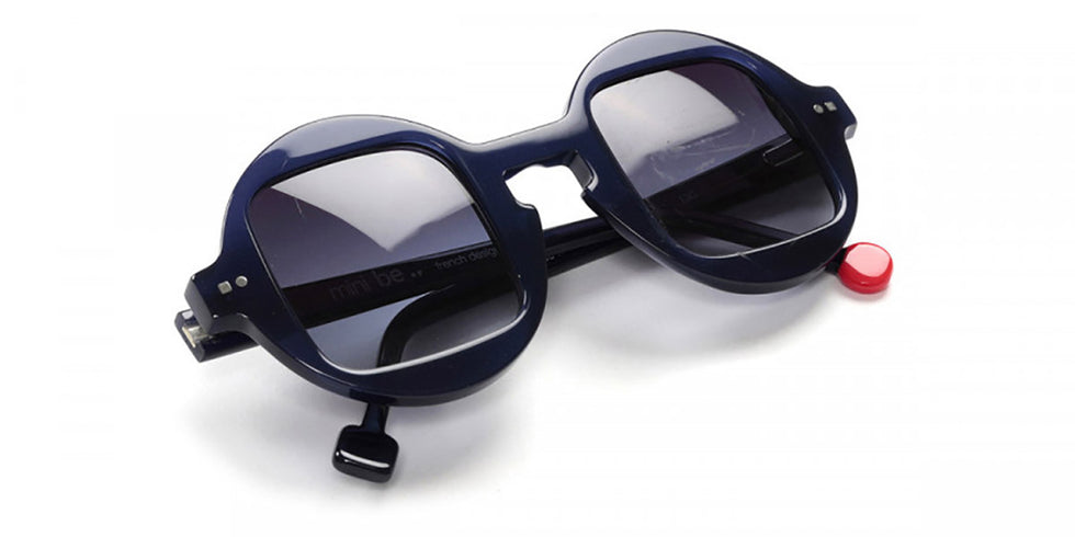 Sabine Be® Mini Be Whaouh ! Sun - Shiny Navy Blue Sunglasses