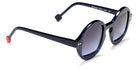 Sabine Be® Mini Be Whaouh ! Sun - Shiny Navy Blue Sunglasses