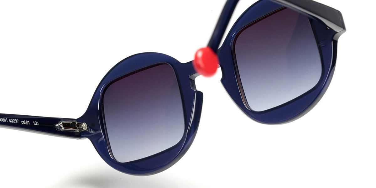 Sabine Be® Mini Be Whaouh ! Sun - Shiny Navy Blue Sunglasses