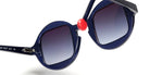 Sabine Be® Mini Be Whaouh ! Sun - Shiny Navy Blue Sunglasses