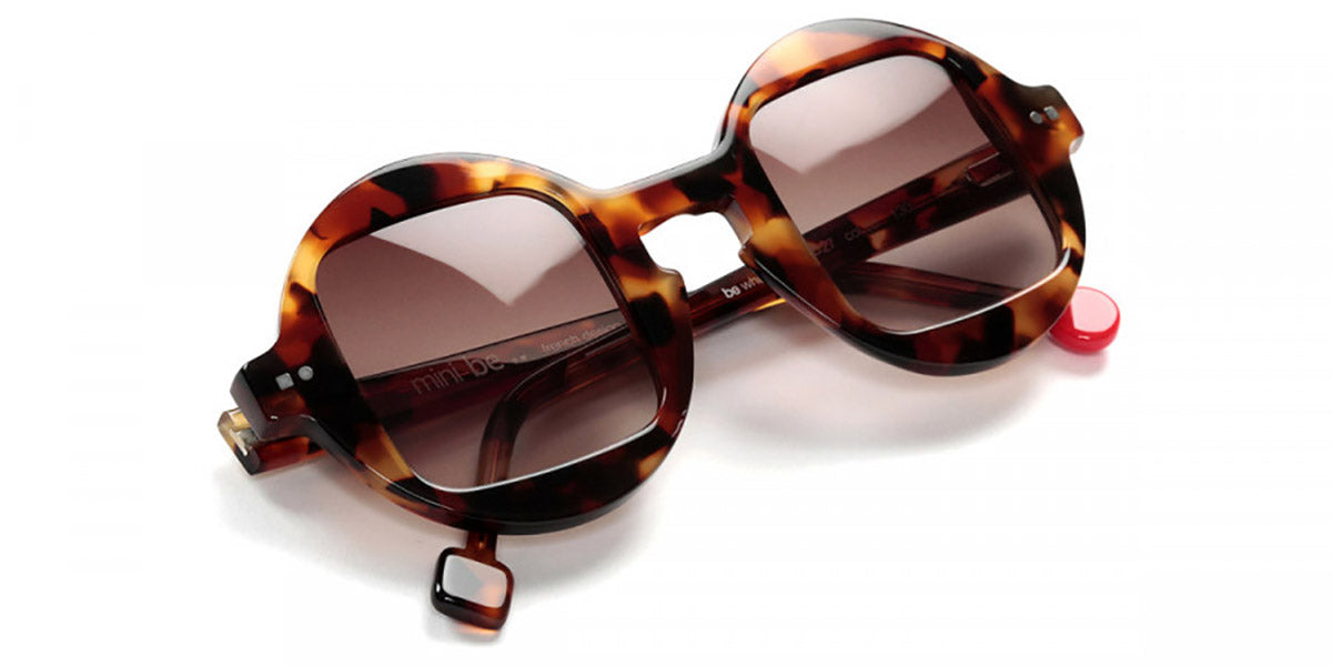 Sabine Be® Mini Be Whaouh ! Sun - Shiny Fawn Tortoise Sunglasses