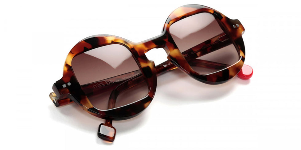 Sabine Be® Mini Be Whaouh ! Sun - Shiny Fawn Tortoise Sunglasses