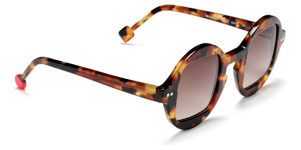 Sabine Be® Mini Be Whaouh ! Sun - Shiny Fawn Tortoise Sunglasses