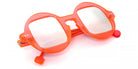 Sabine Be® Mini Be Whaouh ! Sun - Shiny Translucent Neon Orange Sunglasses