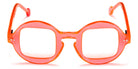 Sabine Be® Mini Be Whaouh ! Sun - Shiny Translucent Neon Orange Sunglasses