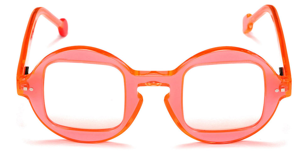 Sabine Be® Mini Be Whaouh ! Sun - Shiny Translucent Neon Orange Sunglasses