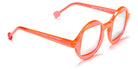 Sabine Be® Mini Be Whaouh ! Sun - Shiny Translucent Neon Orange Sunglasses