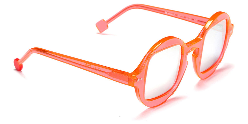 Sabine Be® Mini Be Whaouh ! Sun - Shiny Translucent Neon Orange Sunglasses