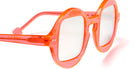 Sabine Be® Mini Be Whaouh ! Sun - Shiny Translucent Neon Orange Sunglasses