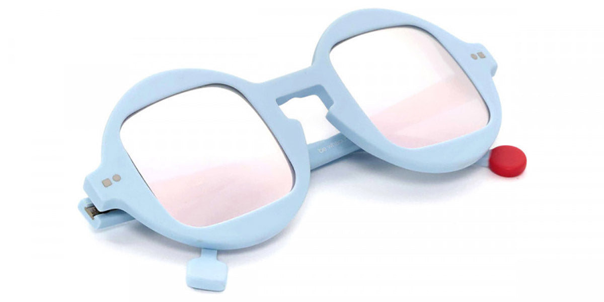 Sabine Be® Mini Be Whaouh ! Sun - Matte Baby Blue Sunglasses