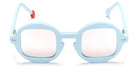 Sabine Be® Mini Be Whaouh ! Sun - Matte Baby Blue Sunglasses