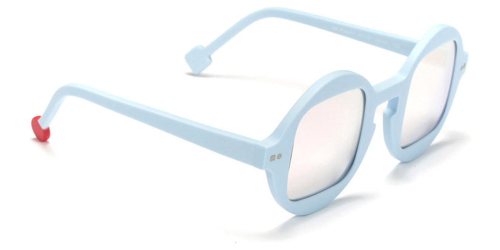 Sabine Be® Mini Be Whaouh ! Sun - Matte Baby Blue Sunglasses
