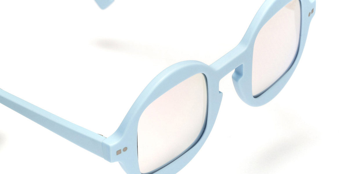 Sabine Be® Mini Be Whaouh ! Sun - Matte Baby Blue Sunglasses