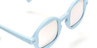 Sabine Be® Mini Be Whaouh ! Sun - Matte Baby Blue Sunglasses