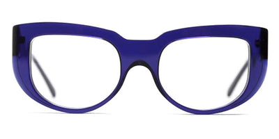 Henau® Mira H MIRA R68 49 - Dark Blue Transparent R68 Eyeglasses