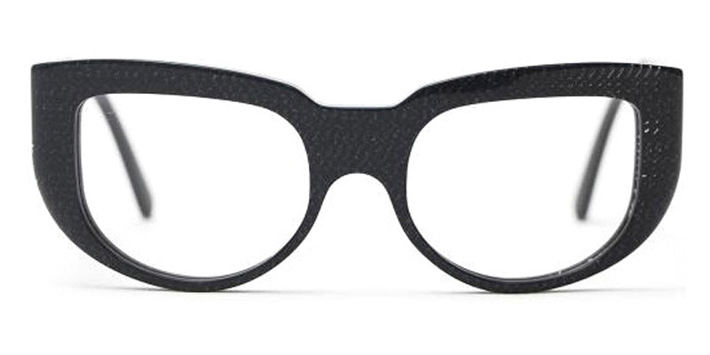 Henau® Mira H MIRA W95 49 - Black/Crystal W95 Eyeglasses