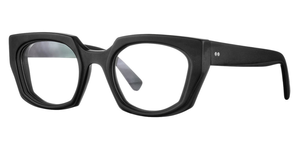 Kirk & Kirk® Miriam KK MIRIAM MATTE BLACK 50 - Matte Black Eyeglasses