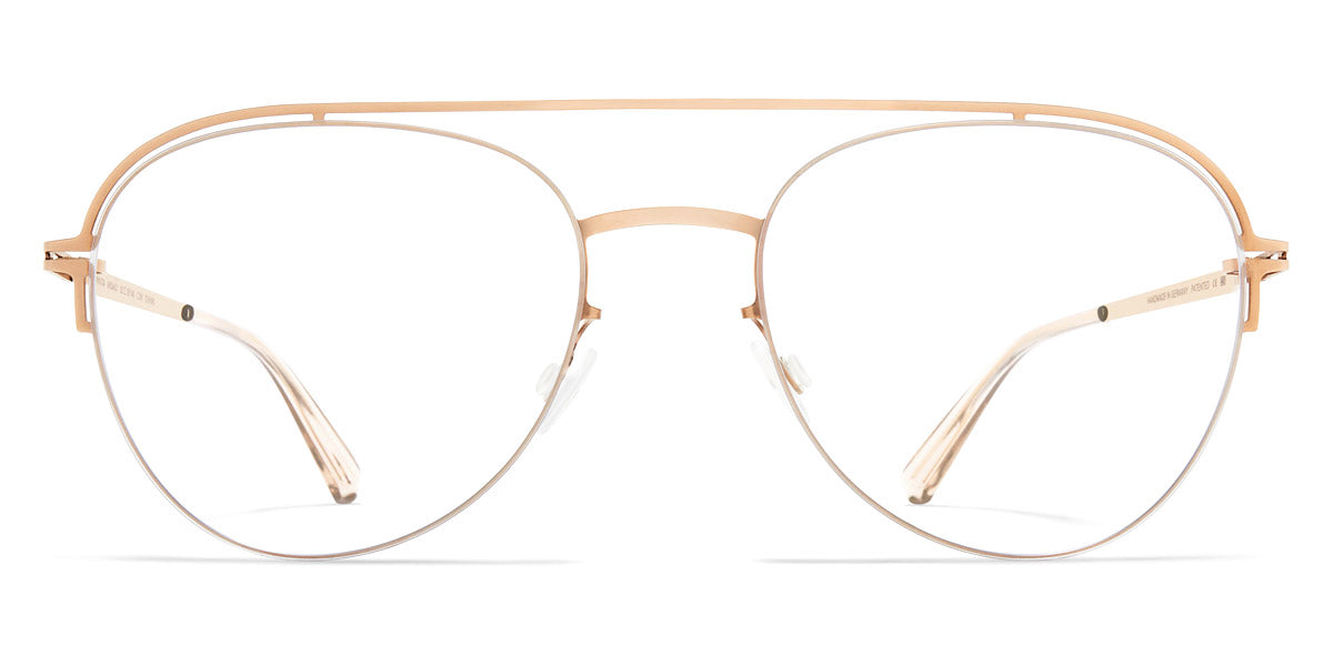Mykita® MISAKO MYK MISAKO Champagne Gold 52 - Champagne Gold Eyeglasses