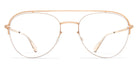 Mykita® MISAKO MYK MISAKO Champagne Gold 52 - Champagne Gold Eyeglasses