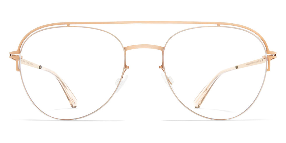 Mykita® MISAKO MYK MISAKO Champagne Gold 52 - Champagne Gold Eyeglasses
