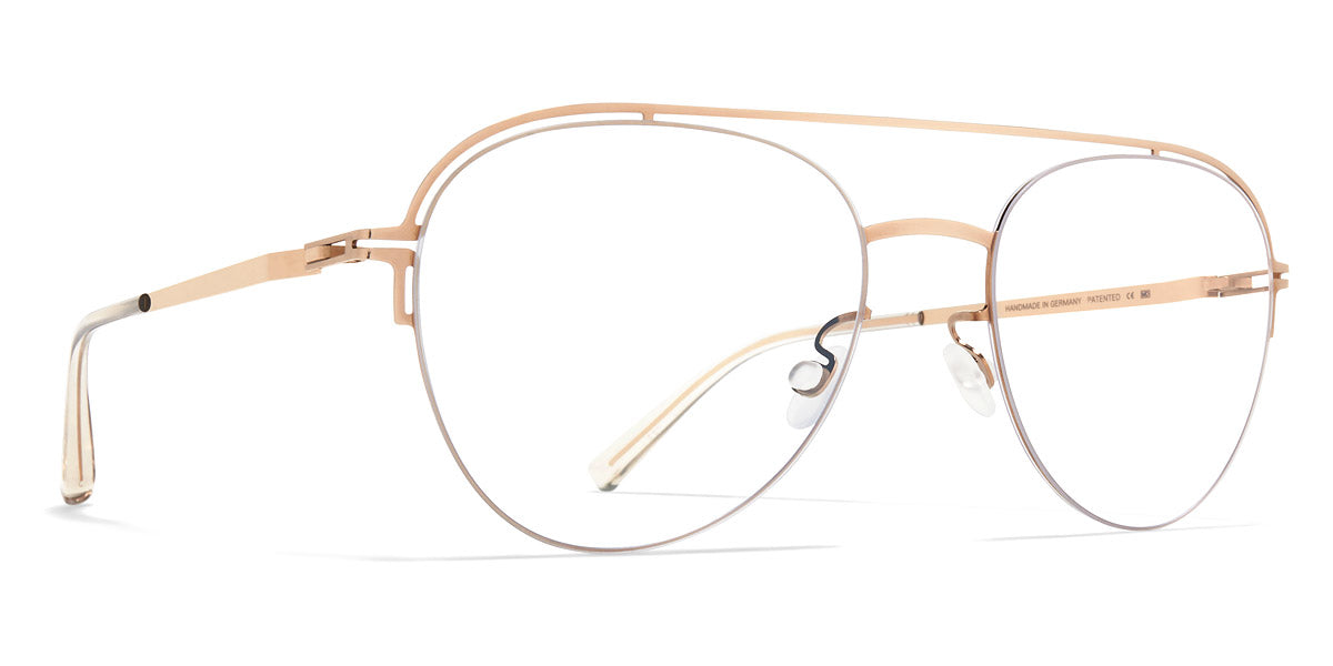 Mykita® MISAKO MYK MISAKO Champagne Gold 52 - Champagne Gold Eyeglasses