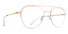 Mykita® MISAKO MYK MISAKO Champagne Gold 52 - Champagne Gold Eyeglasses