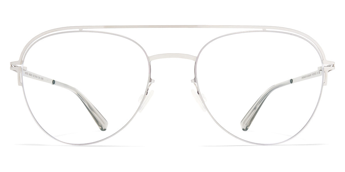 Mykita® MISAKO MYK MISAKO Shiny Silver 52 - Shiny Silver Eyeglasses