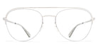 Mykita® MISAKO MYK MISAKO Shiny Silver 52 - Shiny Silver Eyeglasses
