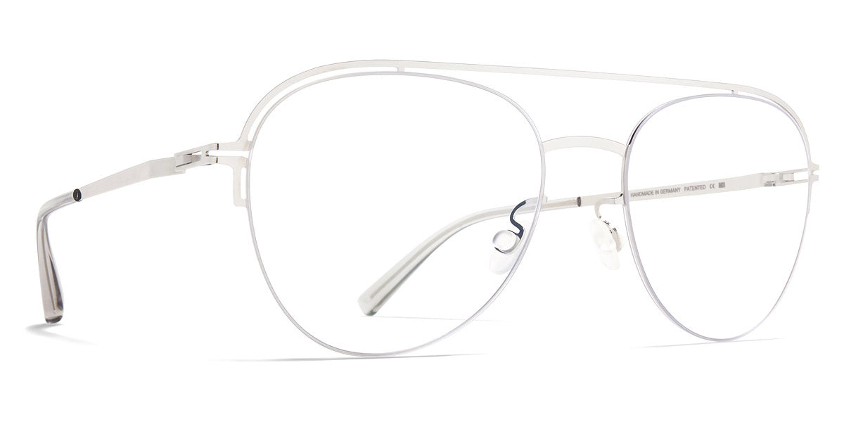 Mykita® MISAKO MYK MISAKO Shiny Silver 52 - Shiny Silver Eyeglasses