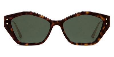 Dior® MissDior S1U D MISDS1UXR 22C0 56 - Brown Tortoiseshell-Effect Sunglasses